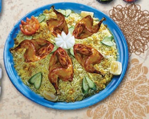 مكبوس دجاج